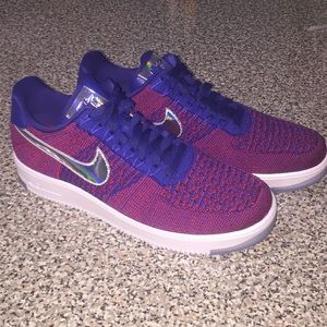 *Nike* Air Force 1 Flyknit Low - USA 🇺🇸